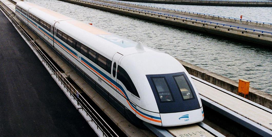 磁悬浮列车的特殊应用