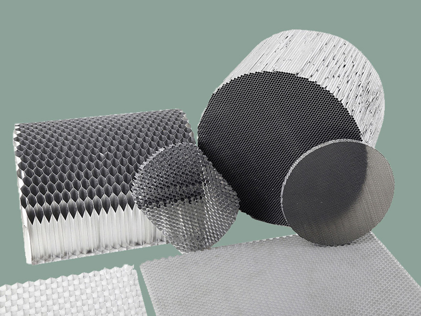 微孔铝蜂窝芯